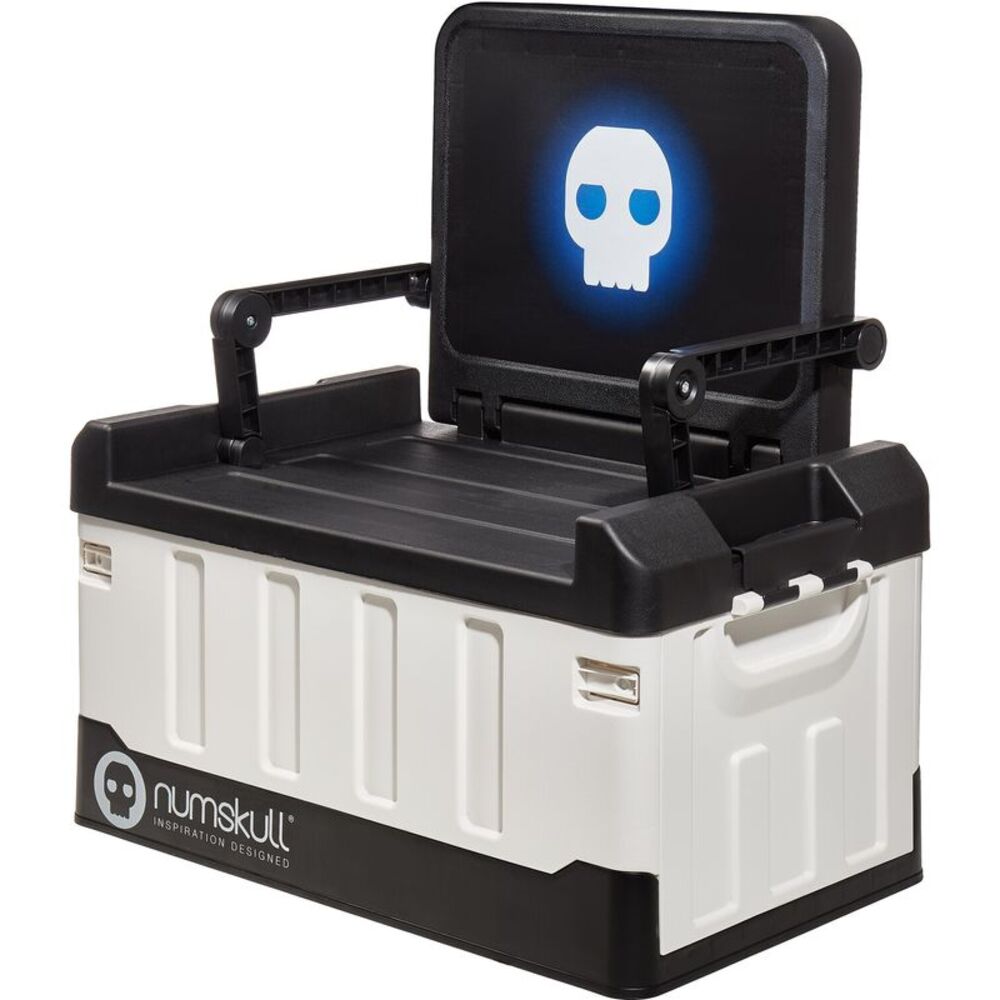 Numskull - PS5-Inspired Bedroom Storage Box with Folding Chair  COLLECTABLES